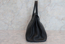 Load image into Gallery viewer, HERMES BIRKIN 30 Togo leather Black □K Engraving  Hand bag 600050047
