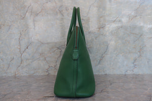 HERMES／エルメス ボリード35 クシュベル グリーン 〇V刻印 ショルダーバッグ 700030229