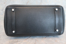 Load image into Gallery viewer, HERMES BIRKIN 30 Togo leather Black □K Engraving  Hand bag 600050047
