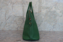 画像をギャラリービューアに読み込む, HERMES／エルメス ボリード35 クシュベル グリーン 〇V刻印 ショルダーバッグ 700030229-2
