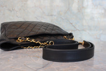 画像をギャラリービューアに読み込む, CHANEL/シャネル マトラッセチェーントートバッグ ラムスキン ブラック/ゴールド金具 トートバッグ 800090206
