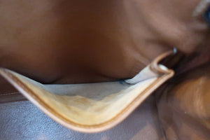 H﻿﻿﻿ERMES KELLY 32 Graine Couchevel leather Navy/Gold 〇X Engraving Shoulder bag 500100153
