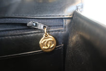画像をギャラリービューアに読み込む, CHANEL/シャネル 中マトラッセシングルフラップチェーンショルダーバッグ ラムスキン ブラック/ゴールド金具 ショルダーバッグ 800010021
