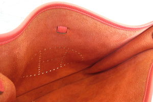 HERMES／エルメス エブリン3ＰＭ トリヨンクレマンス ローズジャイプール □P刻印 ショルダーバッグ 700030084