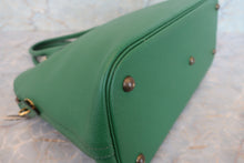 画像をギャラリービューアに読み込む, HERMES／エルメス ボリード35 クシュベル グリーン 〇V刻印 ショルダーバッグ 700030229-2
