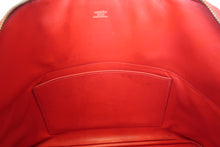 Load image into Gallery viewer, HERMES BOLIDE 35 Graine Couchevel leather Rouge vif Shoulder bag 700090104

