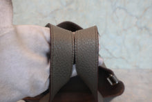 Load image into Gallery viewer, HERMES PICOTIN LOCK MM Clemence leather Etain □O Engraving Hand bag 800020072
