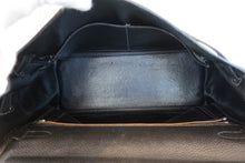 将图片加载到图库查看器，HERMES KELLY 35 Ardennes leather Black 〇W刻印 Shoulder bag 600090148
