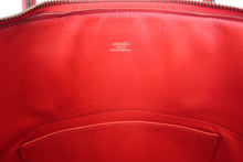 Load image into Gallery viewer, HERMES BOLIDE 35 Graine Couchevel leather Rouge vif Shoulder bag 700090104

