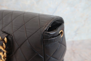CHANEL/シャネル マトラッセチェーンリュック ラムスキン ブラック/ゴールド金具 リュック 700060098