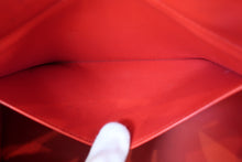 Load image into Gallery viewer, HERMES BOLIDE 35 Graine Couchevel leather Rouge vif Shoulder bag 700090104
