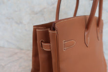 画像をギャラリービューアに読み込む, HERMES／エルメス バーキン35 クシュベル ゴールド □A刻印 ハンドバッグ 800060025
