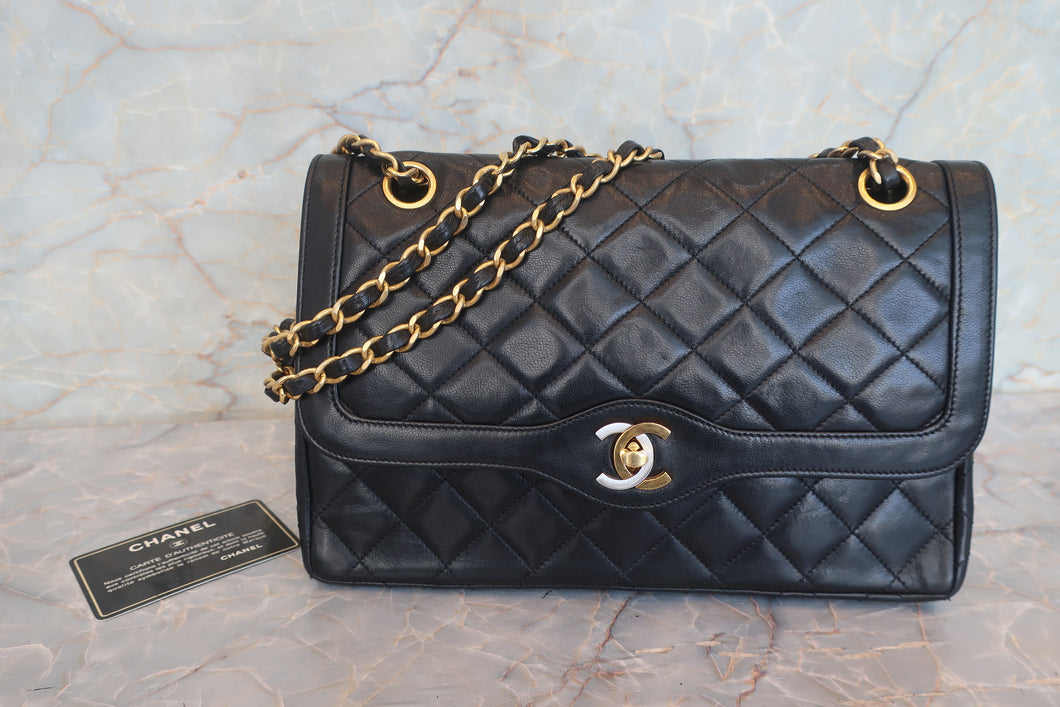 美品　シャネル ブラック ラムスキン パール　ゴールド ブレス　ヴィンテージ 楽天市場】シャネル バングル アクセサリー ゴールド×ブラック