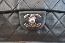 画像をギャラリービューアに読み込む, CHANEL/シャネル ミニマトラッセチェーンショルダーバッグ ラムスキン ブラック/シルバー金具 ショルダーバッグ 800080049
