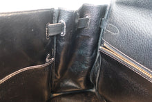 将图片加载到图库查看器，HERMES KELLY 35 Ardennes leather Black 〇W刻印 Shoulder bag 600090148
