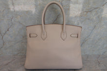 將圖片載入圖庫檢視器 HERMES／エルメス バーキン30 トリヨンクレマンス ベージュ □H刻印 ハンドバッグ 700060042
