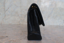 画像をギャラリービューアに読み込む, CHANEL/シャネル パリ限定マトラッセダブルフラップチェーンショルダーバッグ ラムスキン ブラック/ゴールド金具 ショルダーバッグ 800010016
