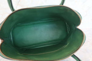 HERMES／エルメス ボリード35 クシュベル グリーン 〇V刻印 ショルダーバッグ 700030229