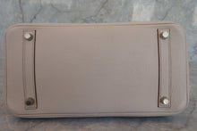 將圖片載入圖庫檢視器 HERMES／エルメス バーキン30 トリヨンクレマンス ベージュ □H刻印 ハンドバッグ 700060042
