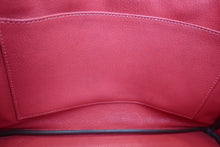 将图片加载到图库查看器，HERMES BIRKIN 30  Clemence leather Rouge pivoine □R刻印 Hand bag 600100176
