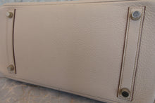 將圖片載入圖庫檢視器 HERMES／エルメス バーキン30 トリヨンクレマンス ベージュ □H刻印 ハンドバッグ 700060042
