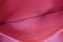 将图片加载到图库查看器，HERMES BIRKIN 30  Clemence leather Rouge pivoine □R刻印 Hand bag 600100176
