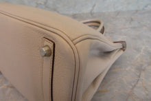 將圖片載入圖庫檢視器 HERMES／エルメス バーキン30 トリヨンクレマンス ベージュ □H刻印 ハンドバッグ 700060042
