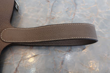 Load image into Gallery viewer, HERMES PICOTIN LOCK MM Clemence leather Etoupe gray □L Engraving Hand bag 700110176
