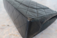 画像をギャラリービューアに読み込む, CHANEL/シャネル パリ限定マトラッセダブルフラップチェーンショルダーバッグ ラムスキン ブラック/ゴールド金具 ショルダーバッグ 800010016
