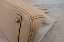 將圖片載入圖庫檢視器 HERMES／エルメス バーキン30 トリヨンクレマンス ベージュ □H刻印 ハンドバッグ 700060042
