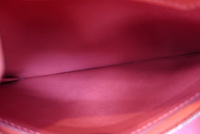 将图片加载到图库查看器，HERMES BIRKIN 30  Clemence leather Rouge pivoine □R刻印 Hand bag 600100176
