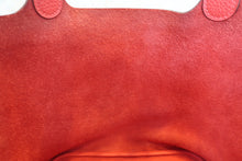 画像をギャラリービューアに読み込む, HERMES／エルメス ピコタンロックＭＭ トリヨンクレマンス ルージュピヴォワンヌ □R刻印 ハンドバッグ 800030188
