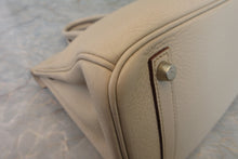 將圖片載入圖庫檢視器 HERMES／エルメス バーキン30 トリヨンクレマンス ベージュ □H刻印 ハンドバッグ 700060042
