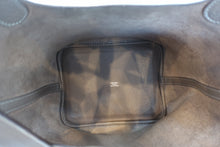 Load image into Gallery viewer, HERMES PICOTIN LOCK MM Clemence leather Etoupe gray □L Engraving Hand bag 700110176

