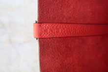 画像をギャラリービューアに読み込む, HERMES／エルメス ピコタンロックＭＭ トリヨンクレマンス ルージュピヴォワンヌ □R刻印 ハンドバッグ 800030188
