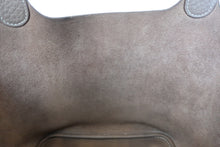 Load image into Gallery viewer, HERMES PICOTIN LOCK MM Clemence leather Etoupe gray □L Engraving Hand bag 700110176
