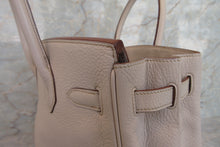 將圖片載入圖庫檢視器 HERMES／エルメス バーキン30 トリヨンクレマンス ベージュ □H刻印 ハンドバッグ 700060042
