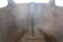 Load image into Gallery viewer, HERMES PICOTIN LOCK MM Clemence leather Etoupe gray □L Engraving Hand bag 700110176
