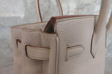 將圖片載入圖庫檢視器 HERMES／エルメス バーキン30 トリヨンクレマンス ベージュ □H刻印 ハンドバッグ 700060042
