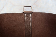 Load image into Gallery viewer, HERMES PICOTIN LOCK MM Clemence leather Etoupe gray □L Engraving Hand bag 700110176
