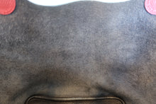 Load image into Gallery viewer, HERMES PICOTIN PM Bi-color Clemence leather/Epsom leather Chocolat/Rouge garance □J Engraving Hand bag 700090102
