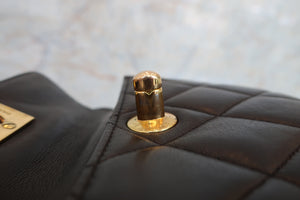 CHANEL/シャネル マトラッセチェーンリュック ラムスキン ブラック/ゴールド金具 リュック 700060098
