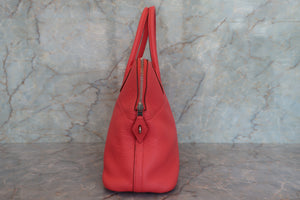 HERMES／エルメス ボリード31 トリヨンクレマンス ローズジャイプール □P刻印 ショルダーバッグ 700080056