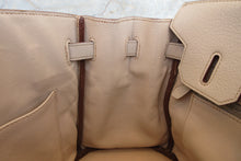 將圖片載入圖庫檢視器 HERMES／エルメス バーキン30 トリヨンクレマンス ベージュ □H刻印 ハンドバッグ 700060042
