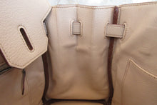 將圖片載入圖庫檢視器 HERMES／エルメス バーキン30 トリヨンクレマンス ベージュ □H刻印 ハンドバッグ 700060042
