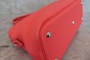 HERMES／エルメス ボリード31 トリヨンクレマンス ローズジャイプール □P刻印 ショルダーバッグ 700080056