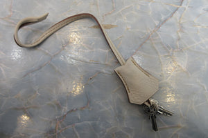 HERMES／エルメス バーキン30 トリヨンクレマンス ベージュ □H刻印 ハンドバッグ 700060042