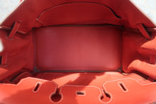 画像をギャラリービューアに読み込む, HERMES／エルメス バーキン35 トゴ サンギーヌ □O刻印 ハンドバッグ 800020140
