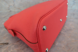 HERMES／エルメス ボリード31 トリヨンクレマンス ローズジャイプール □P刻印 ショルダーバッグ 700080056