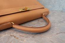 画像をギャラリービューアに読み込む, HERMES／エルメス ケリー32 クシュベル ナチュラル □B刻印 ショルダーバッグ 800030169

